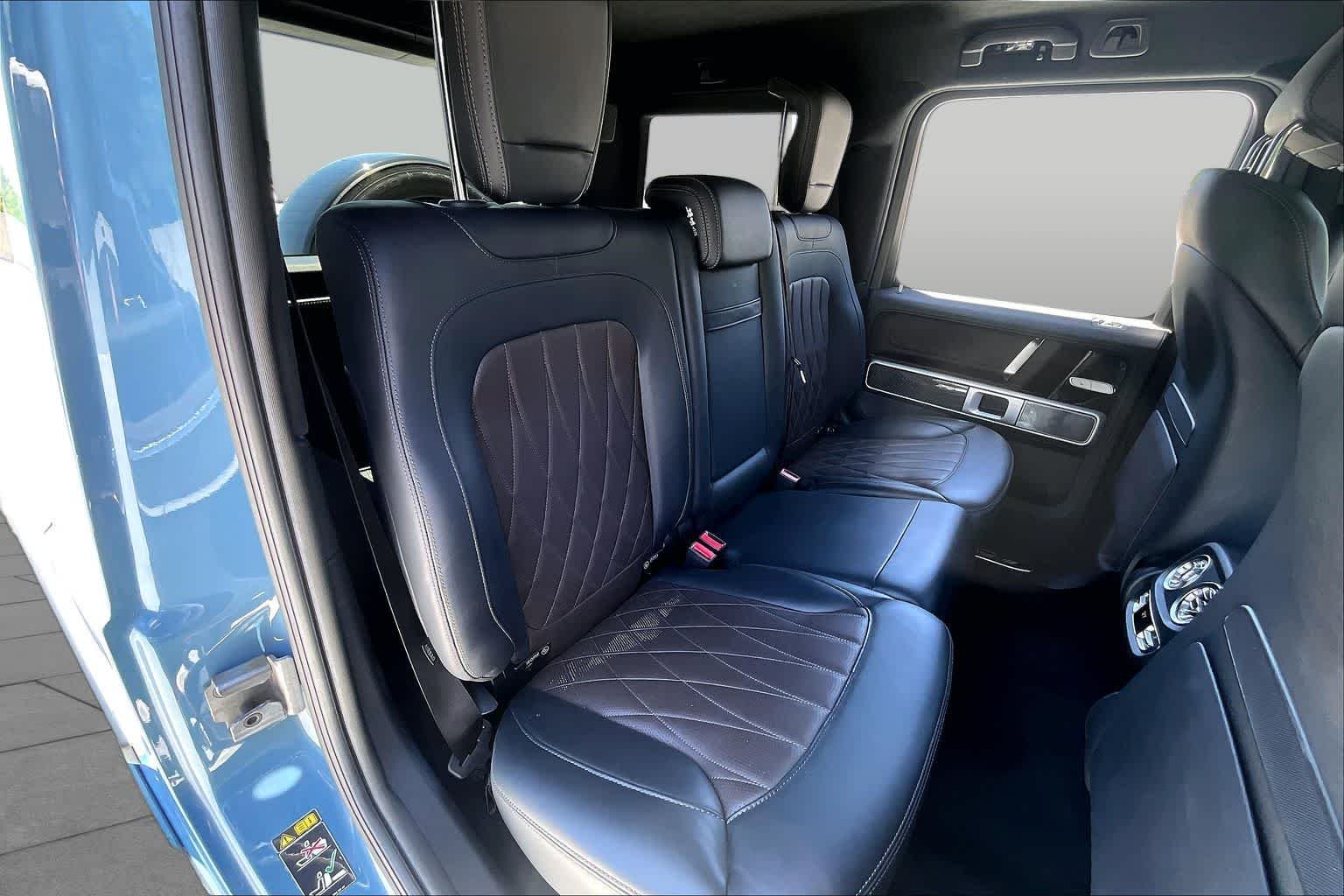Used 2022 G manufaktur China Blue Mercedes-Benz AMG® G 63 image 20