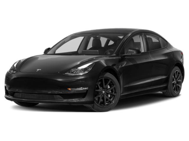 Used 2022 Midnight Silver Metallic Tesla Long Range image 1