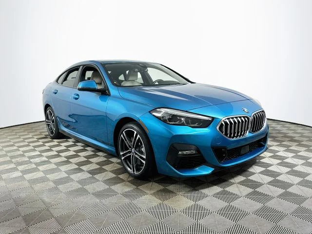 Certified Used 2023 Blue BMW 228i image 1