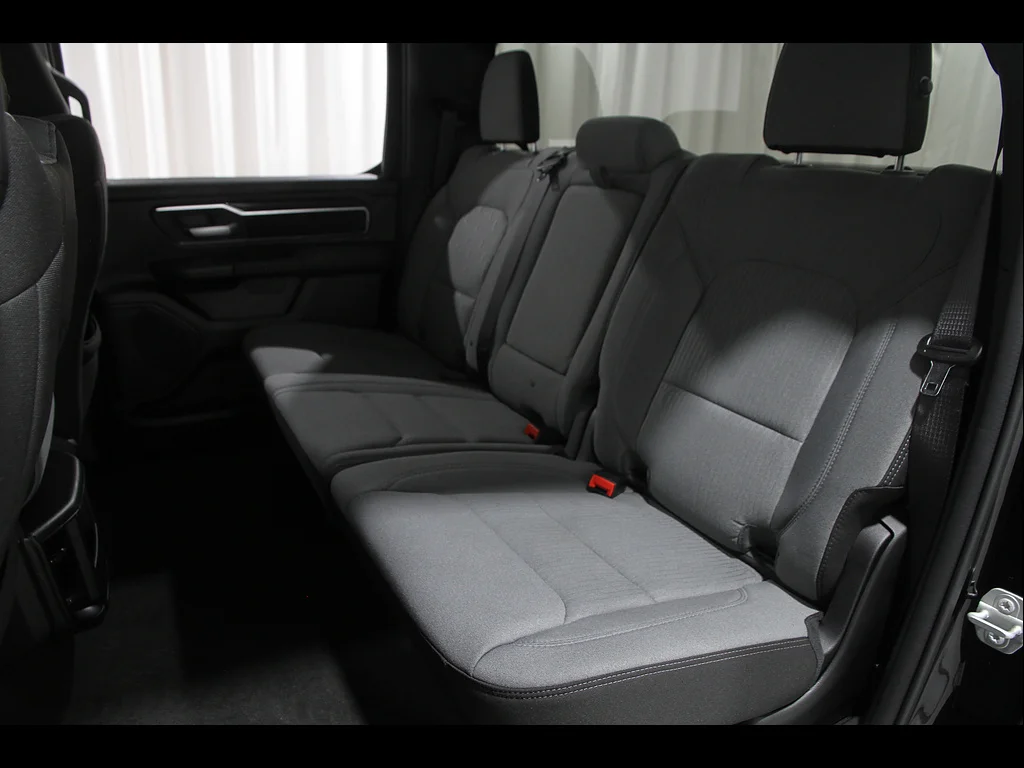 Used 2024 Diamond Black Crystal Pearl Coat Ram Big Horn image 19
