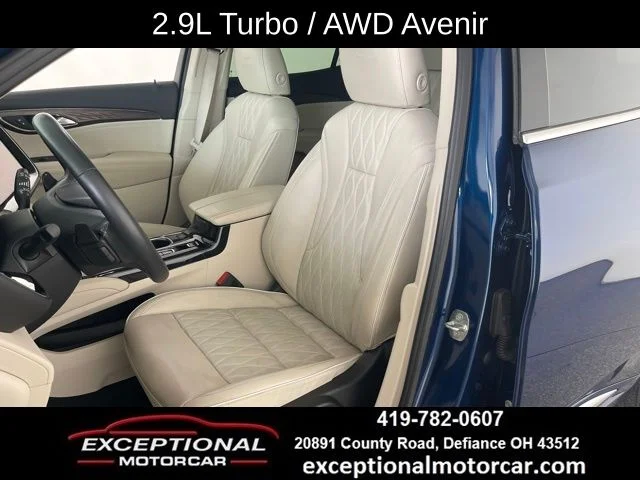 Used 2023 Blue Buick Avenir image 33