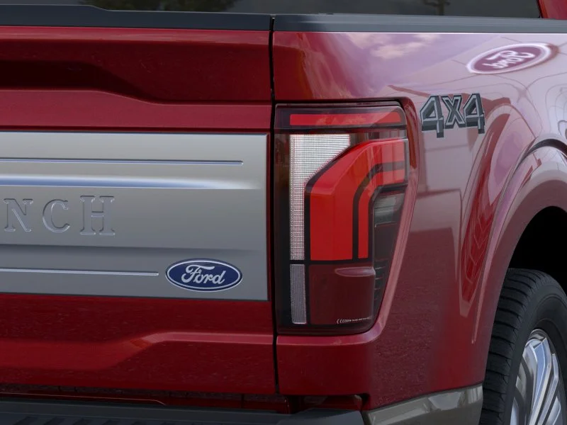 New 2026 Ruby Red Metallic Tinted Clearcoat Ford King Ranch® image 21