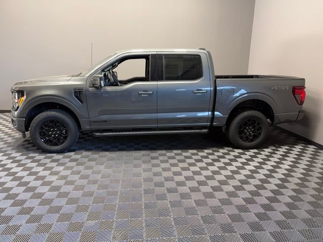 New 2026 Carbonized Gray Metallic Ford XLT image 6