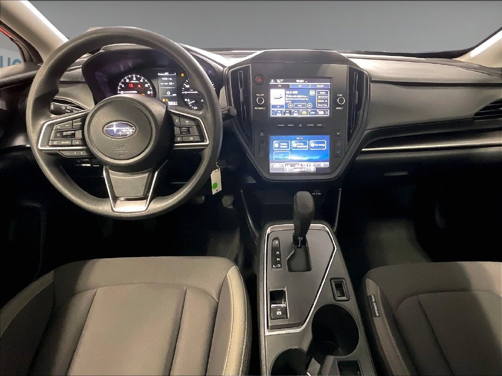 Used 2024 Crystal Black Silica Subaru Base image 21