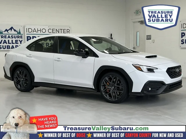 2026 Subaru WRX tS