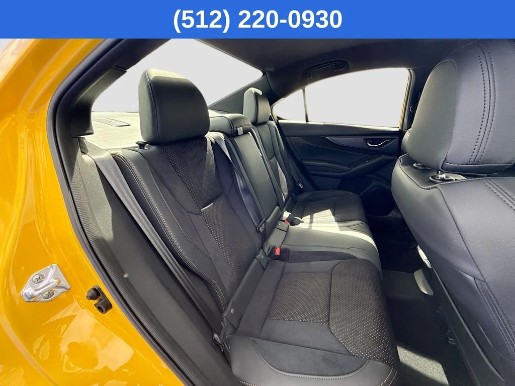 New 2026 Yellow Subaru tS image 32