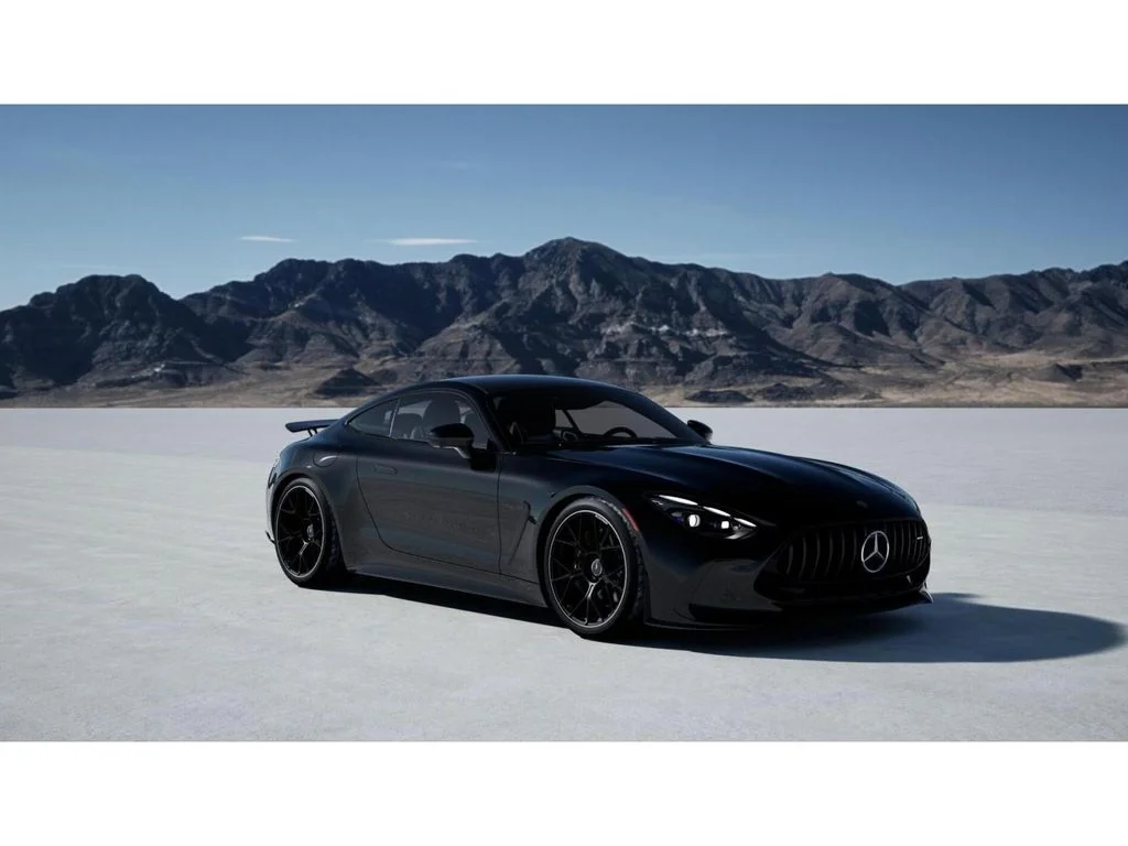 New 2026 Black Mercedes-Benz Base image 11