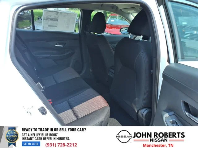 New 2026 Aspen White TriCoat / Super Black Two-tone Nissan SR image 17