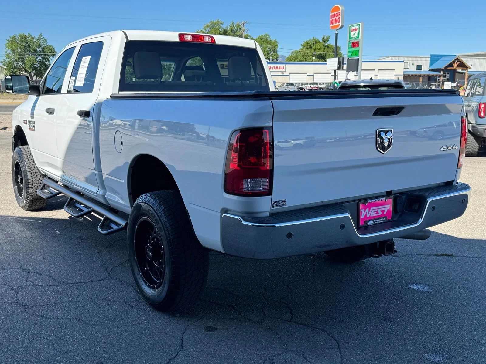 Used 2017 White Ram Tradesman image 11