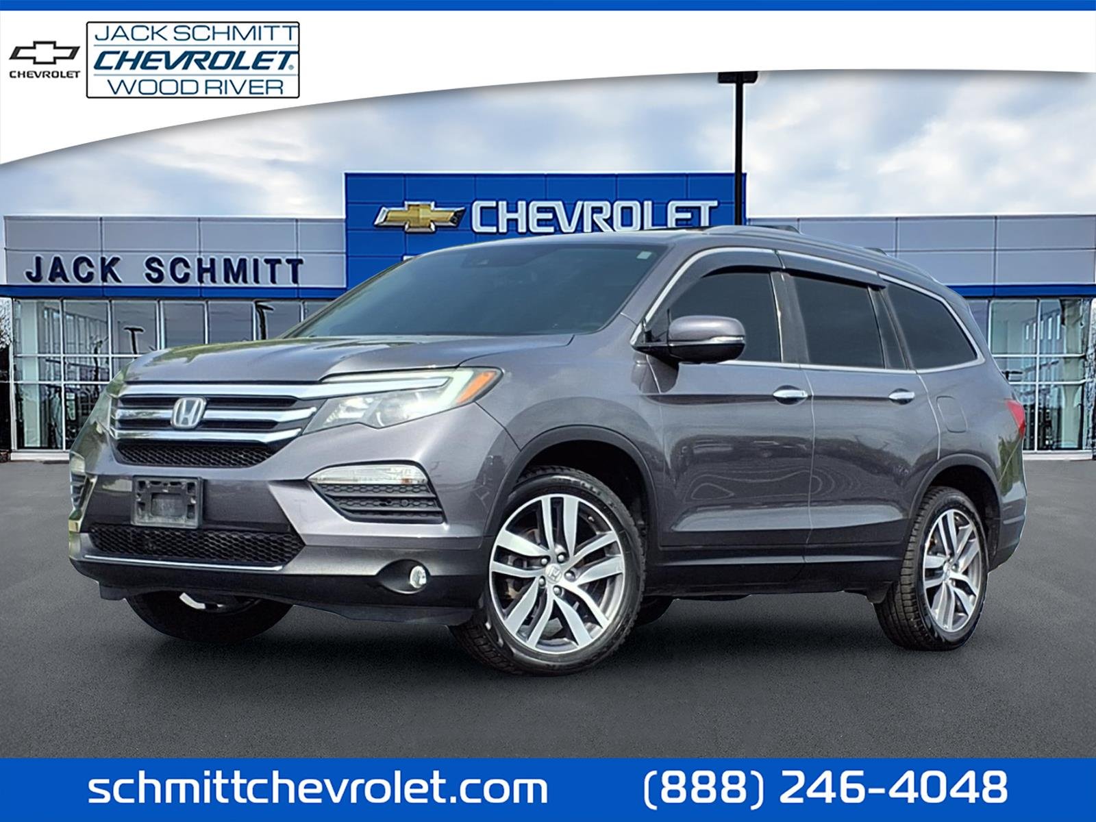 2017 Honda Pilot 4WD Elite's photo