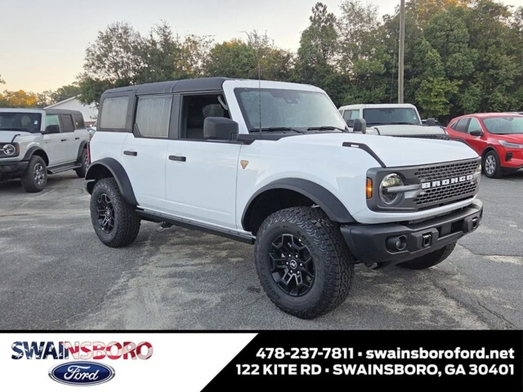 2026 Ford Bronco 4-Door Badlands