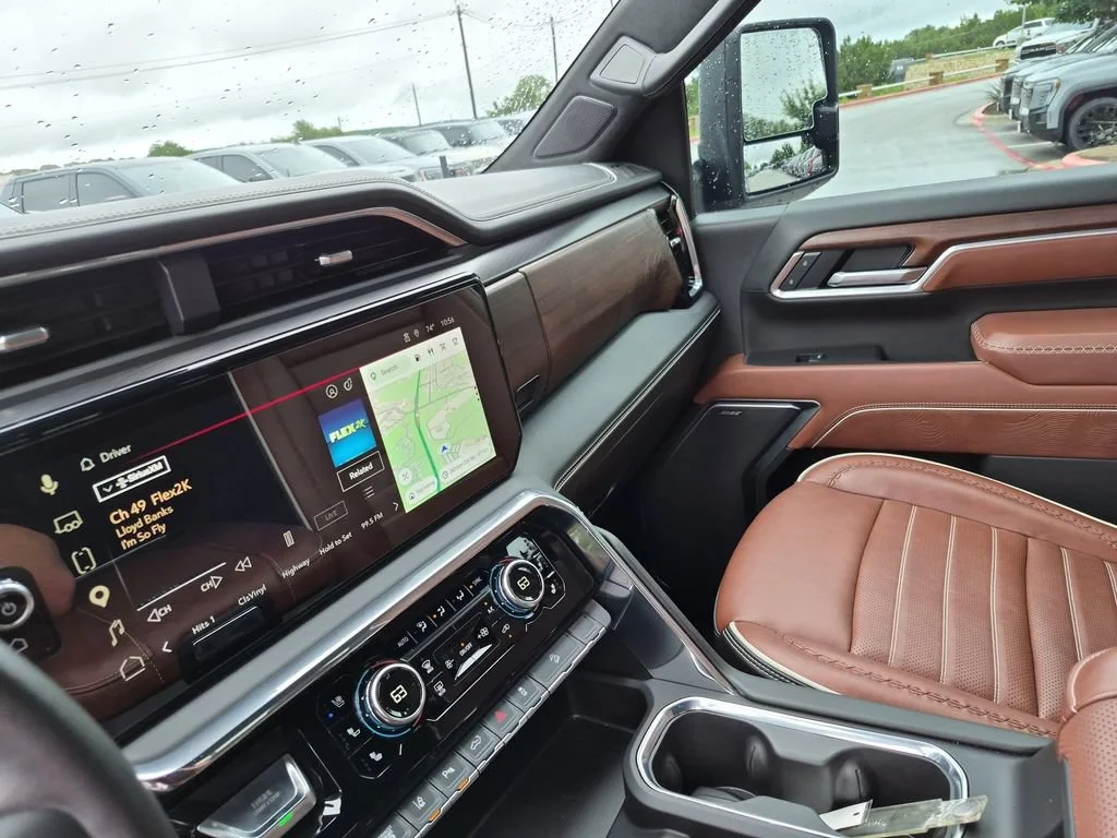 Certified Used 2025 Onyx Black GMC Denali Ultimate image 28