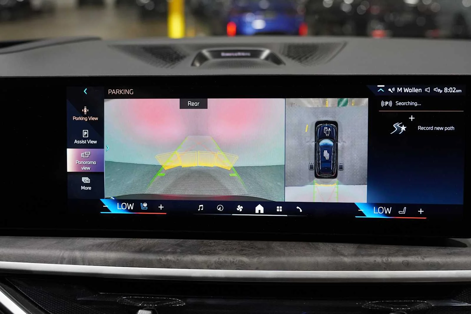 Certified Used 2025 Black Sapphire Metallic BMW xDrive40i image 18