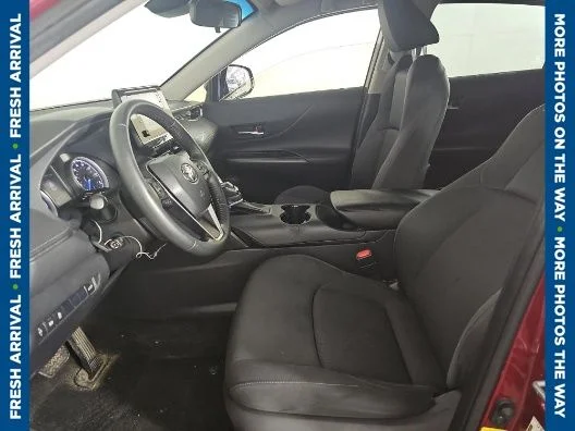 Used 2021 Red Toyota LE image 6