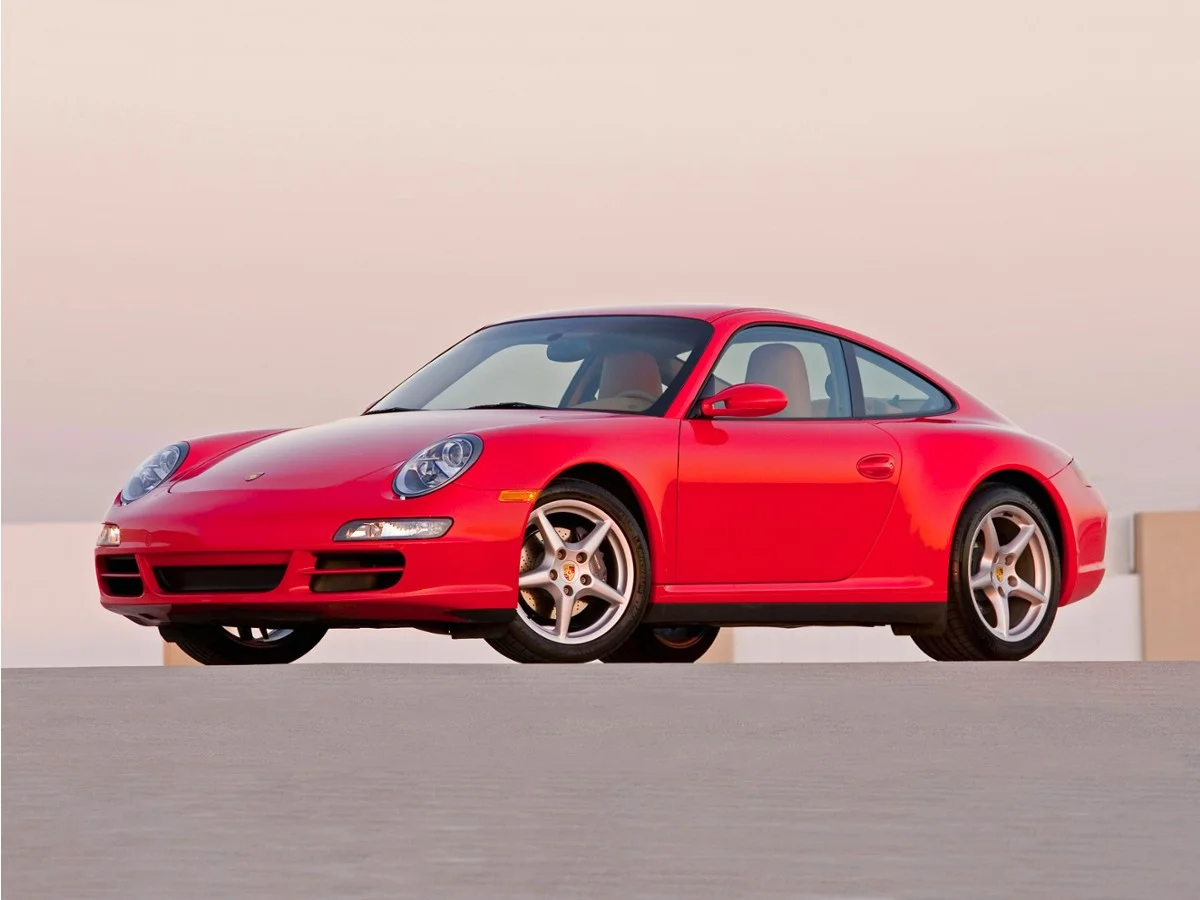Used 2007 Black Porsche Carrera image 1