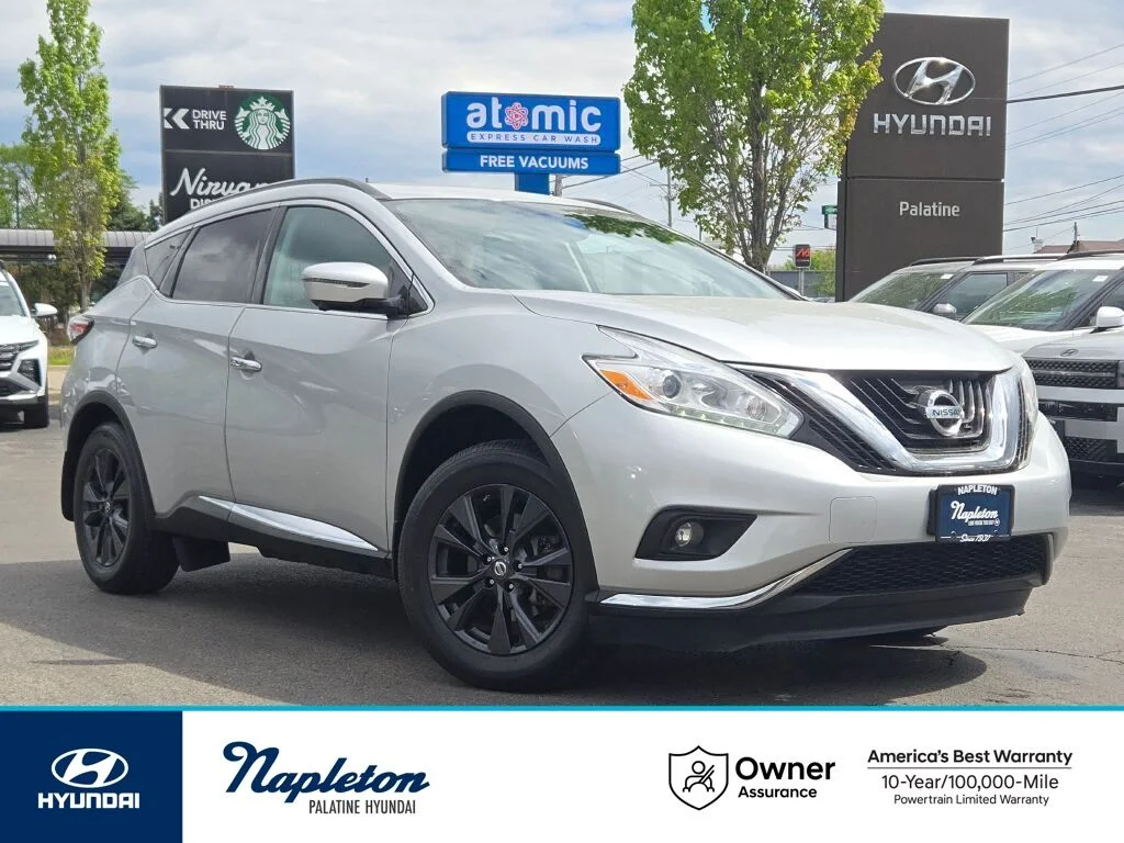 2017 Nissan Murano SV AWD's photo