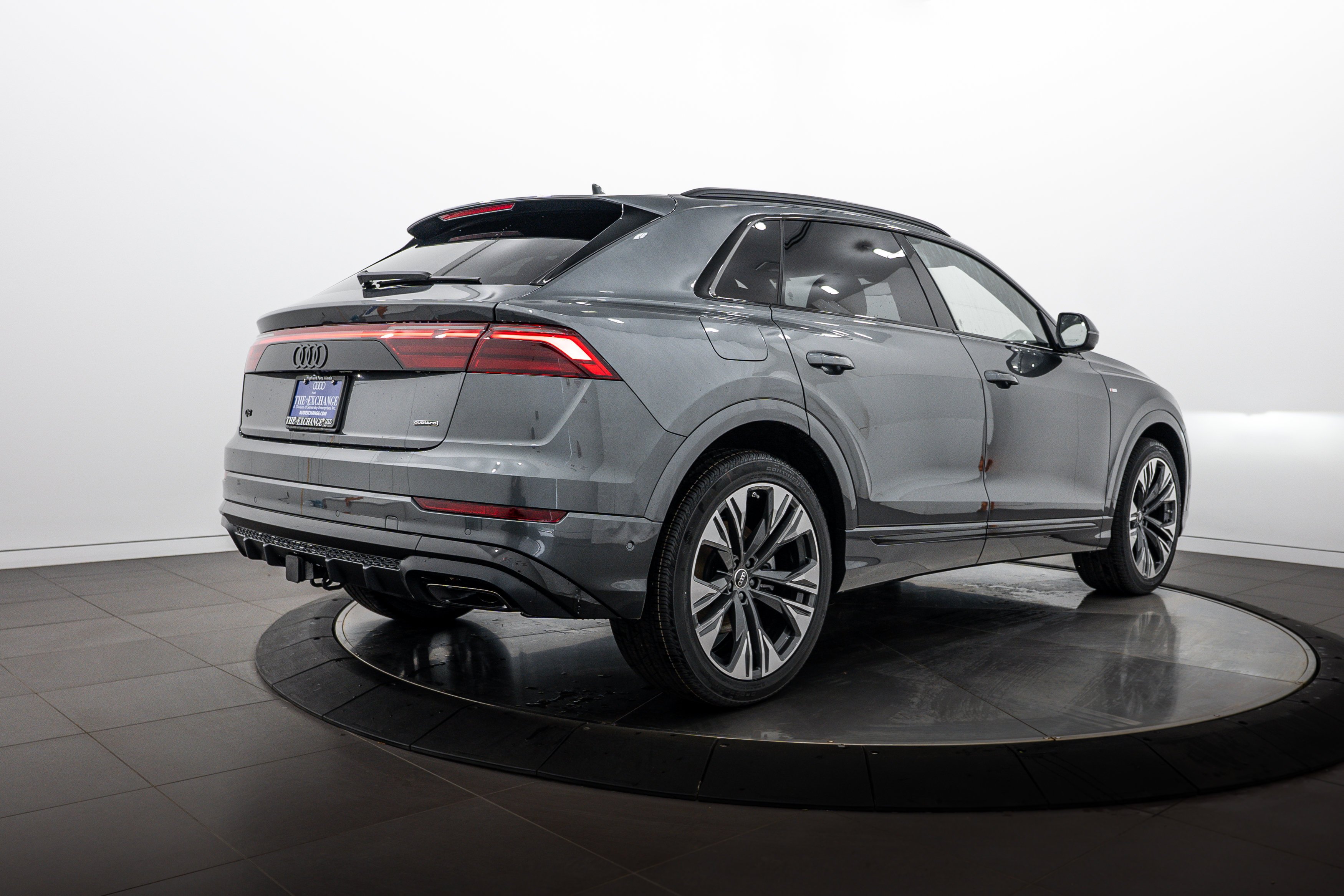 New 2026 Daytona Gray Audi Premium Plus image 4