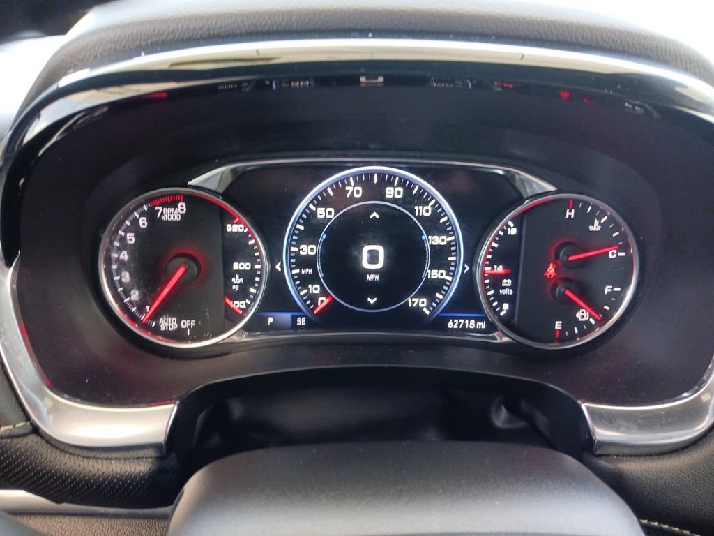 Used 2022 Mosaic Black Metallic Chevrolet Premier image 17