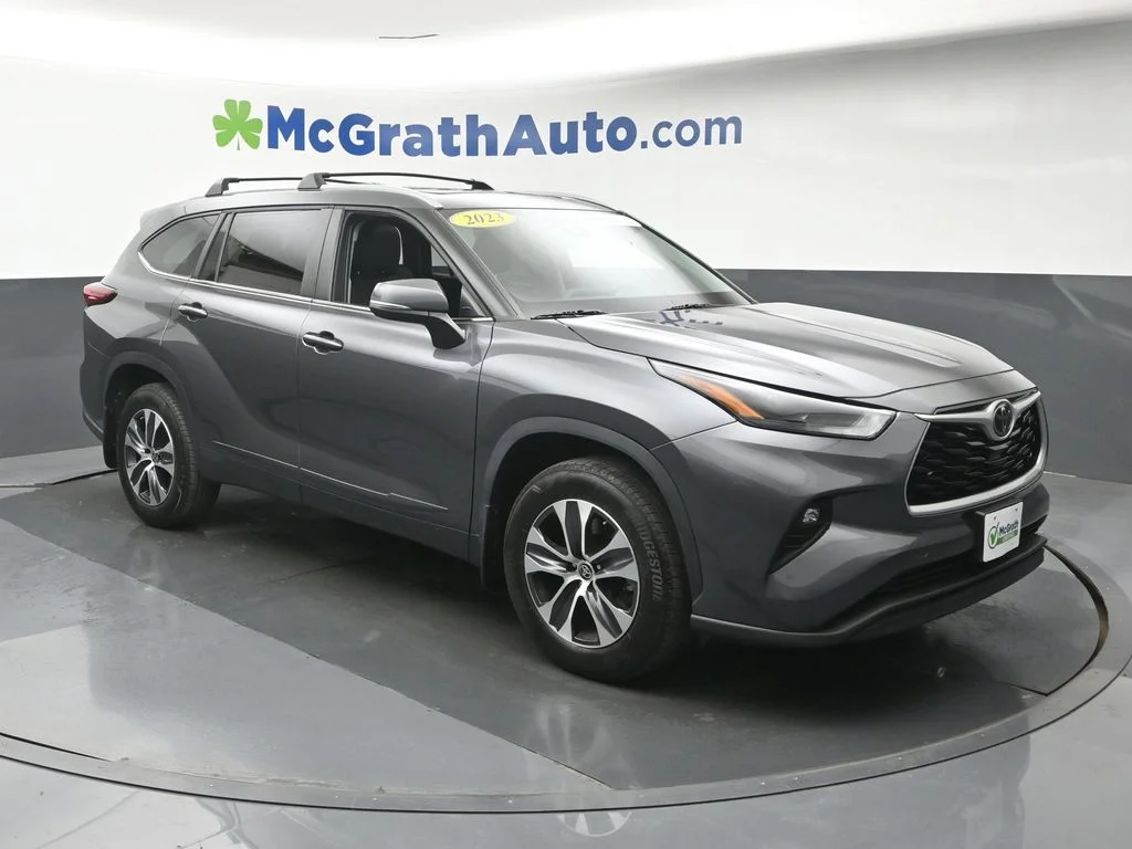 Certified Used 2023 Gray Toyota XLE image 2