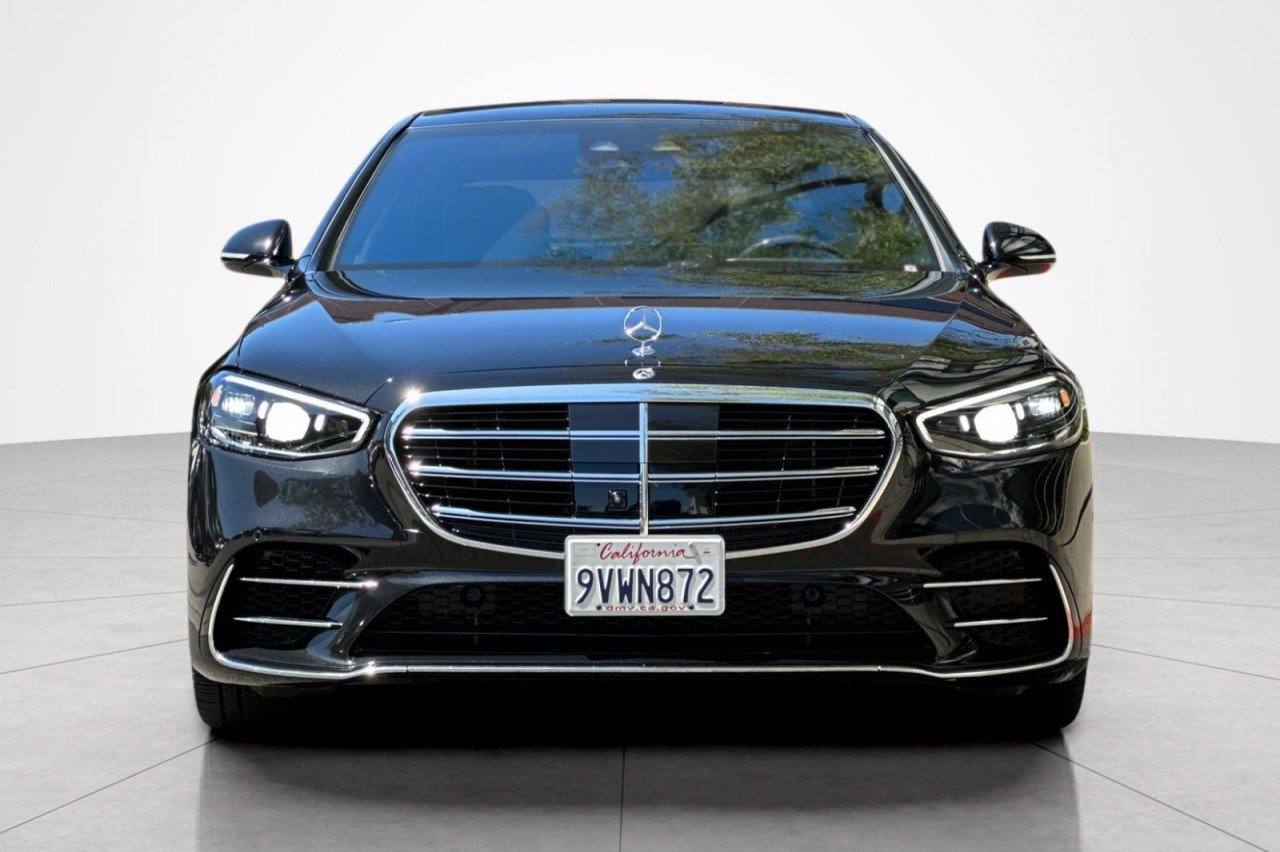 Used 2026 OBSIDIAN BLACK METAL Mercedes-Benz S 580 image 8