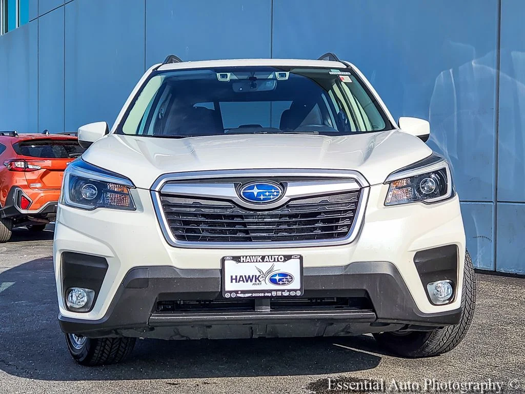 Used 2021 White Subaru Premium image 4