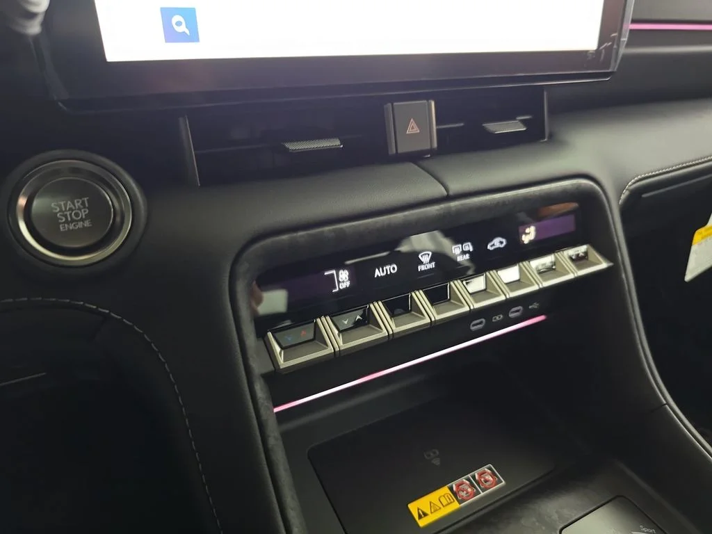 New 2026 Ultra White Lexus F SPORT DESIGN AWD image 22