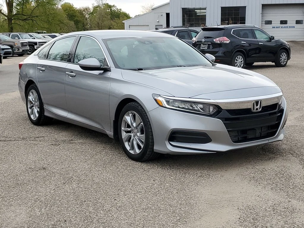 Used 2018 Honda Accord LX with VIN 1HGCV1F15JA067145 for sale in Clare, MI