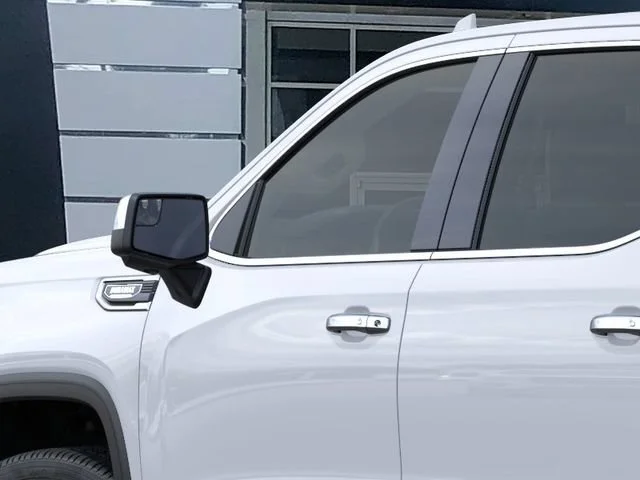 New 2026 Glacier White Tricoat GMC SLT image 12
