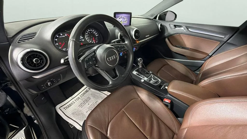 Used 2020 Black Audi Premium 40 TFSI Front-Wheel Drive S tronic image 18