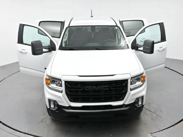 Used 2022 SUMMIT WHITE GMC 2WD Elevation image 41