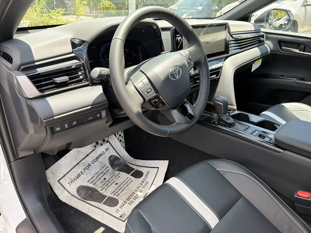 Used 2026 White Toyota SE image 16