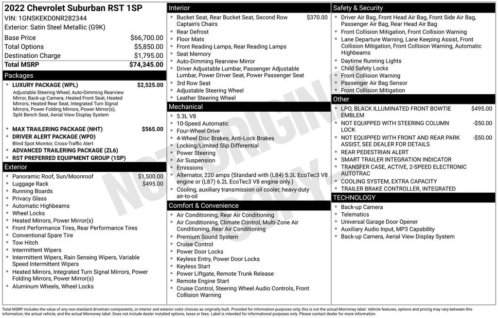 Used 2022 Gray Chevrolet RST image 27