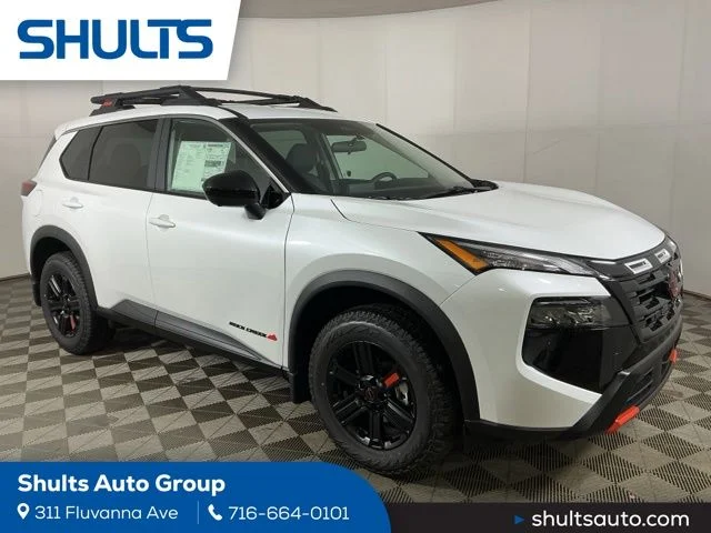 New 2026 White Nissan Rock Creek image 1