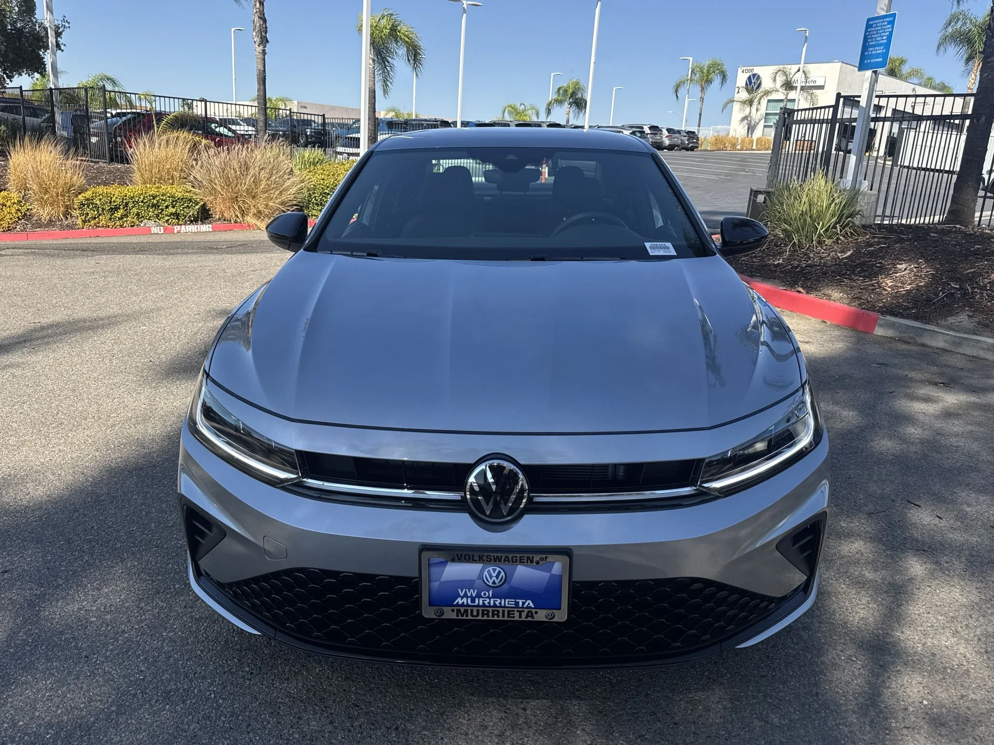 New 2027 Pyrite Silver Metallic Volkswagen Sport image 3