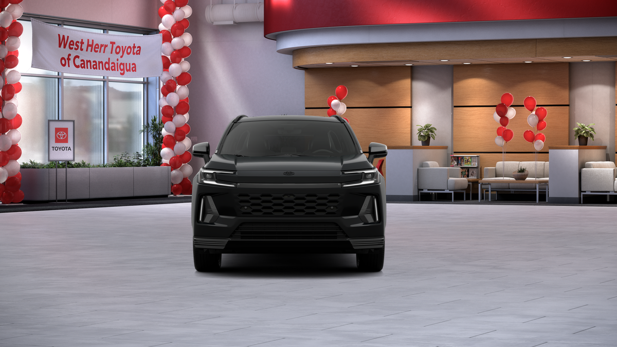 New 2026 Midnight Black Metallic Toyota XSE image 17