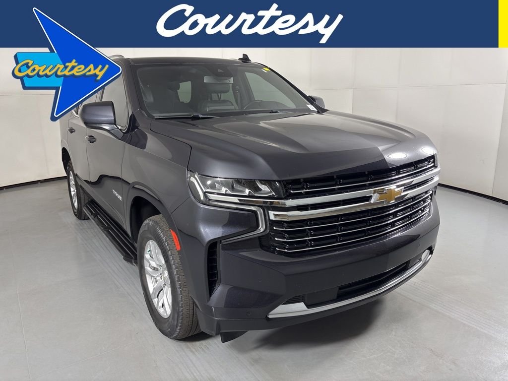 Used 2023 Gray Chevrolet LT image 1