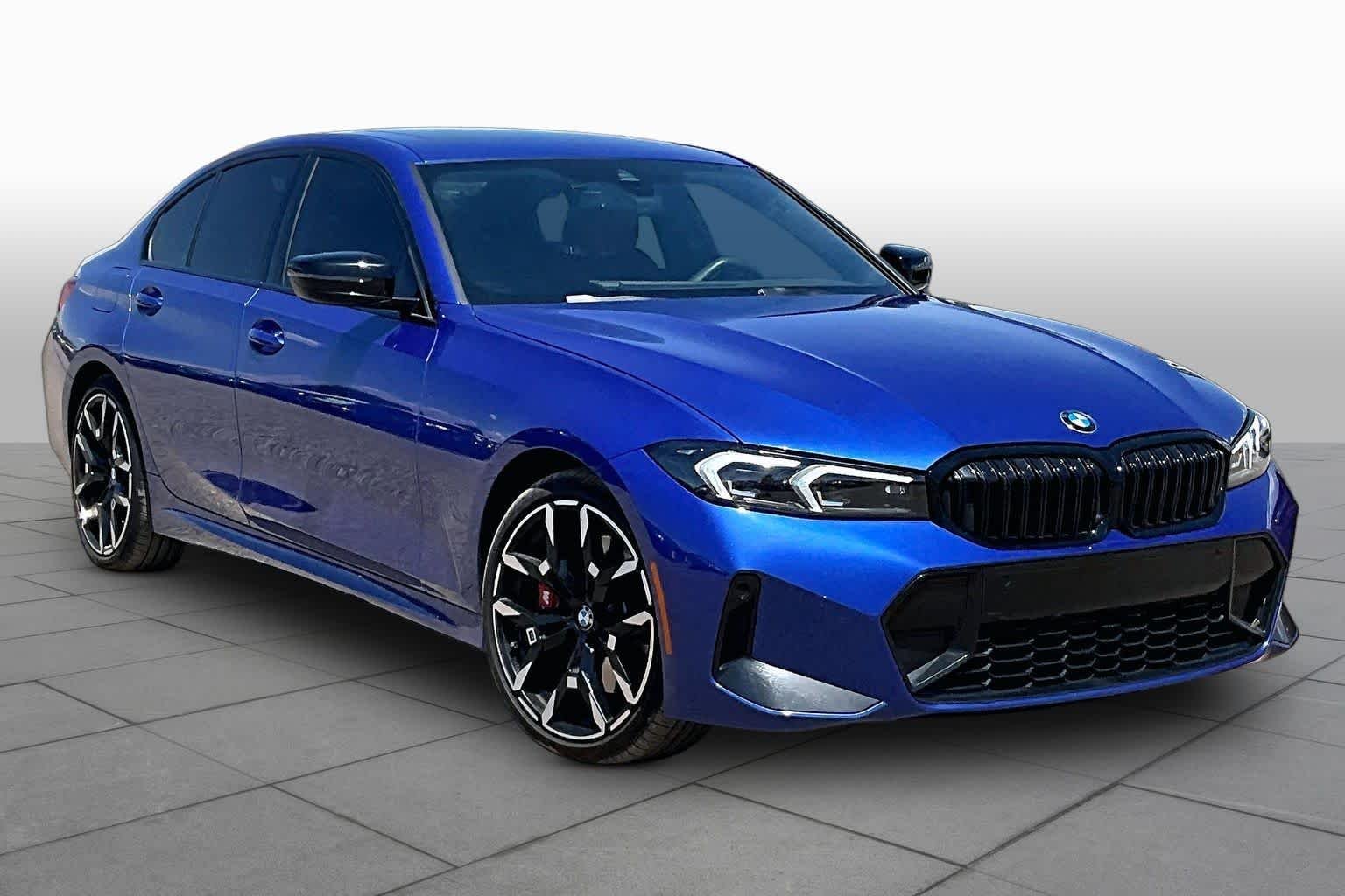 Used 2025 Portimao Blue Metallic BMW 330i xDrive image 2