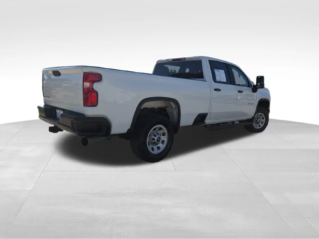 Used 2024 White Chevrolet Work Truck image 6