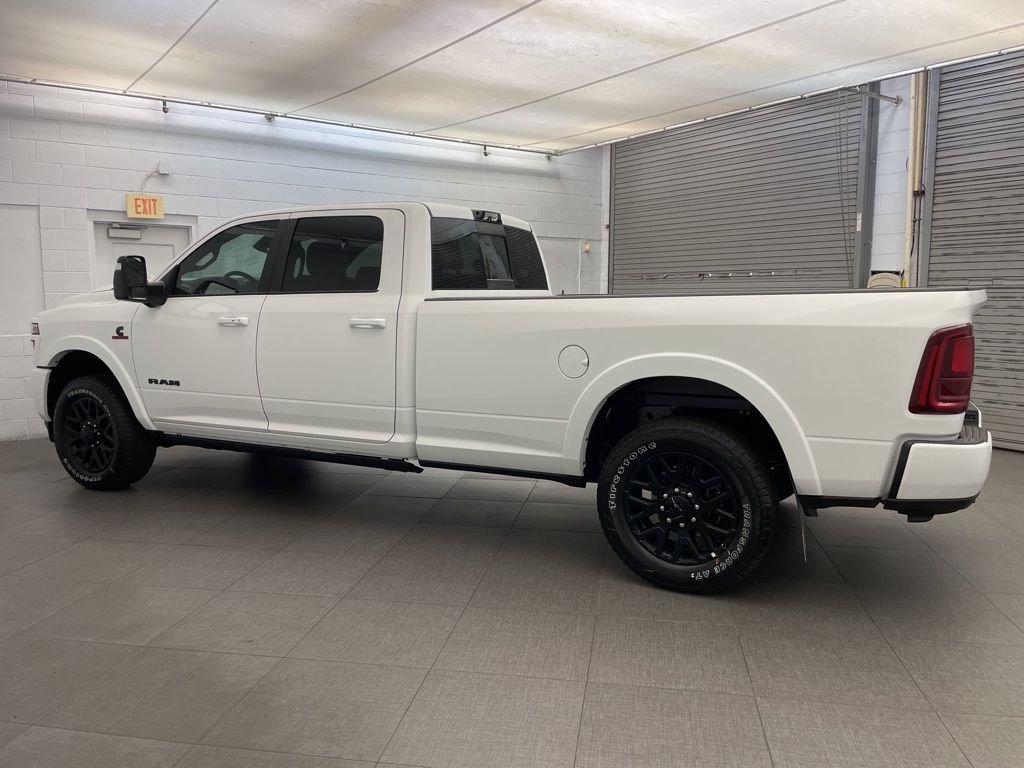 New 2026 Bright White Clear-Coat Exterior Paint RAM Limited SRW image 8