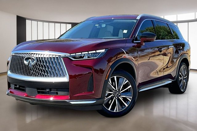 2026 INFINITI QX60 LUXE