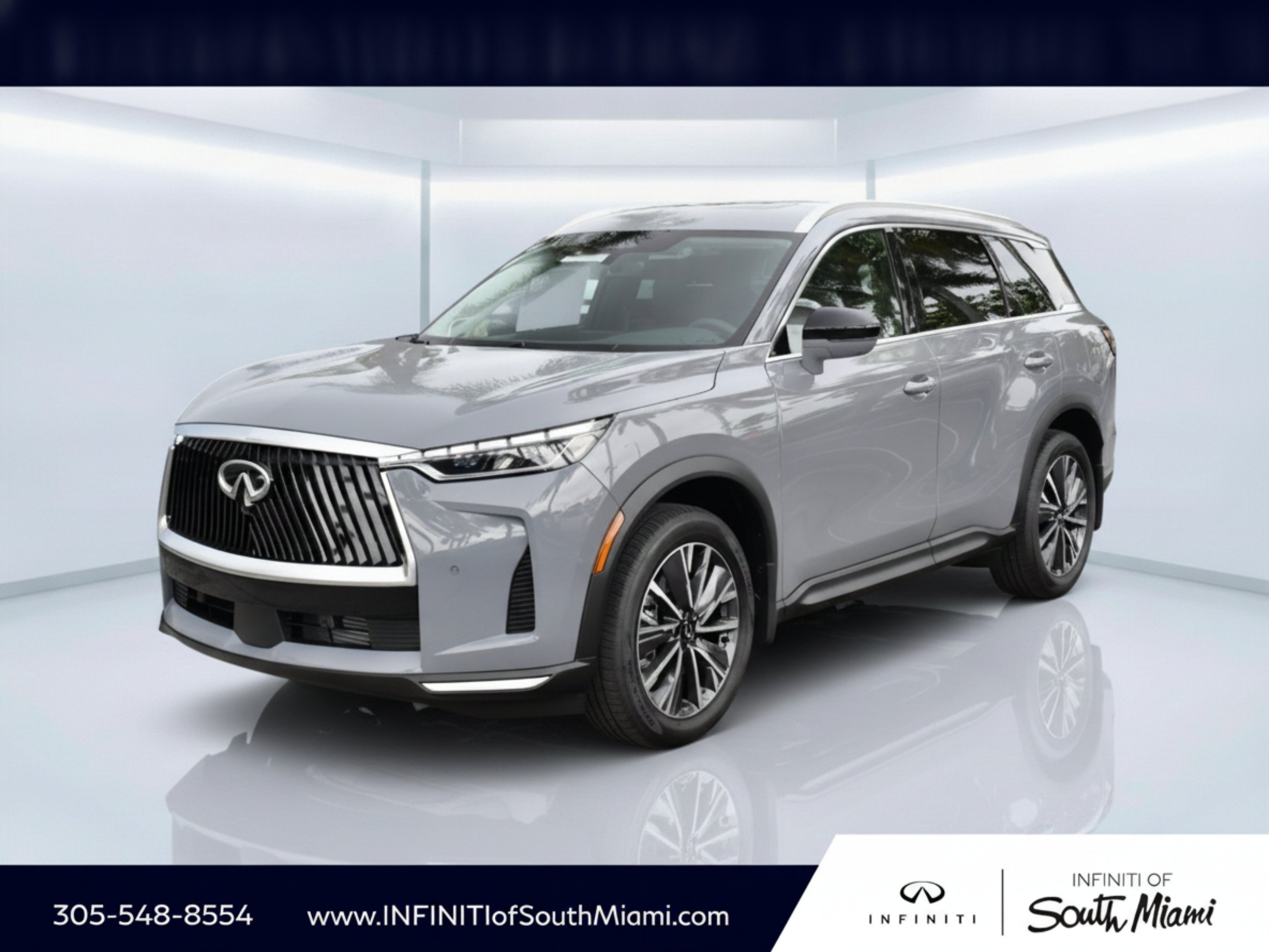 New 2027 HARBOR GRAY INFINITI Luxe FWD image 1