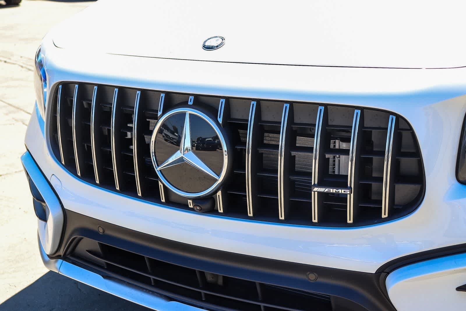 New 2026 Polar White Mercedes-Benz AMG® GLB 35 image 8