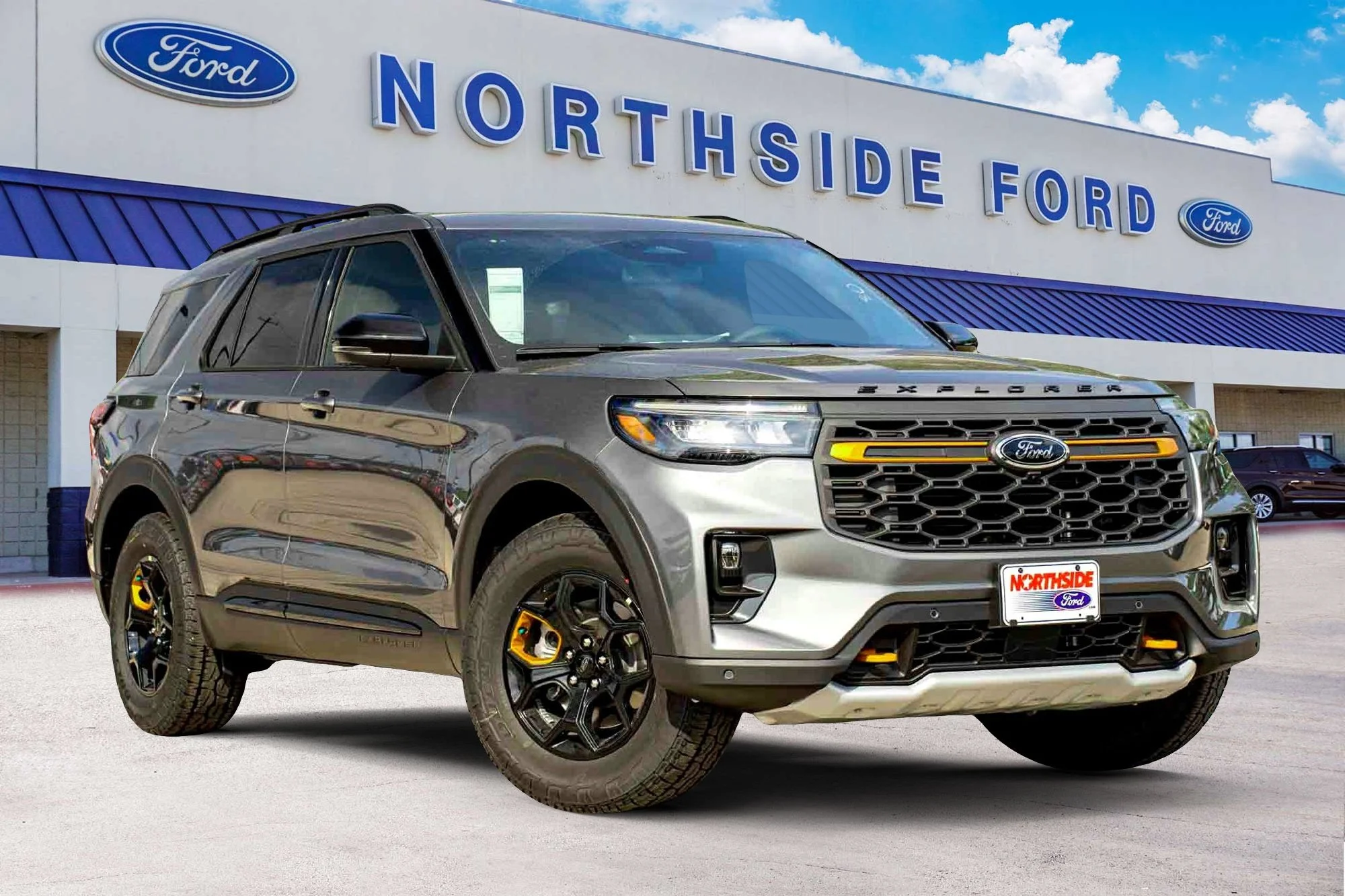 2026 Ford Explorer Tremor 4WD's photo