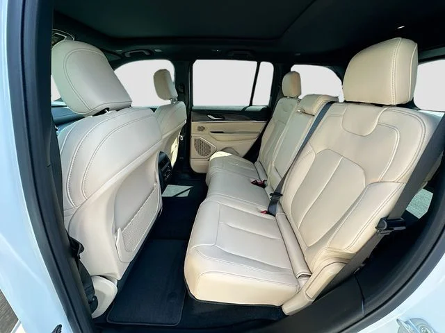 New 2026 Bright White Clearcoat Jeep Limited image 18