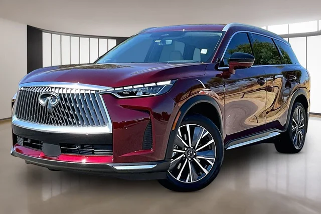 2026 INFINITI QX60 LUXE