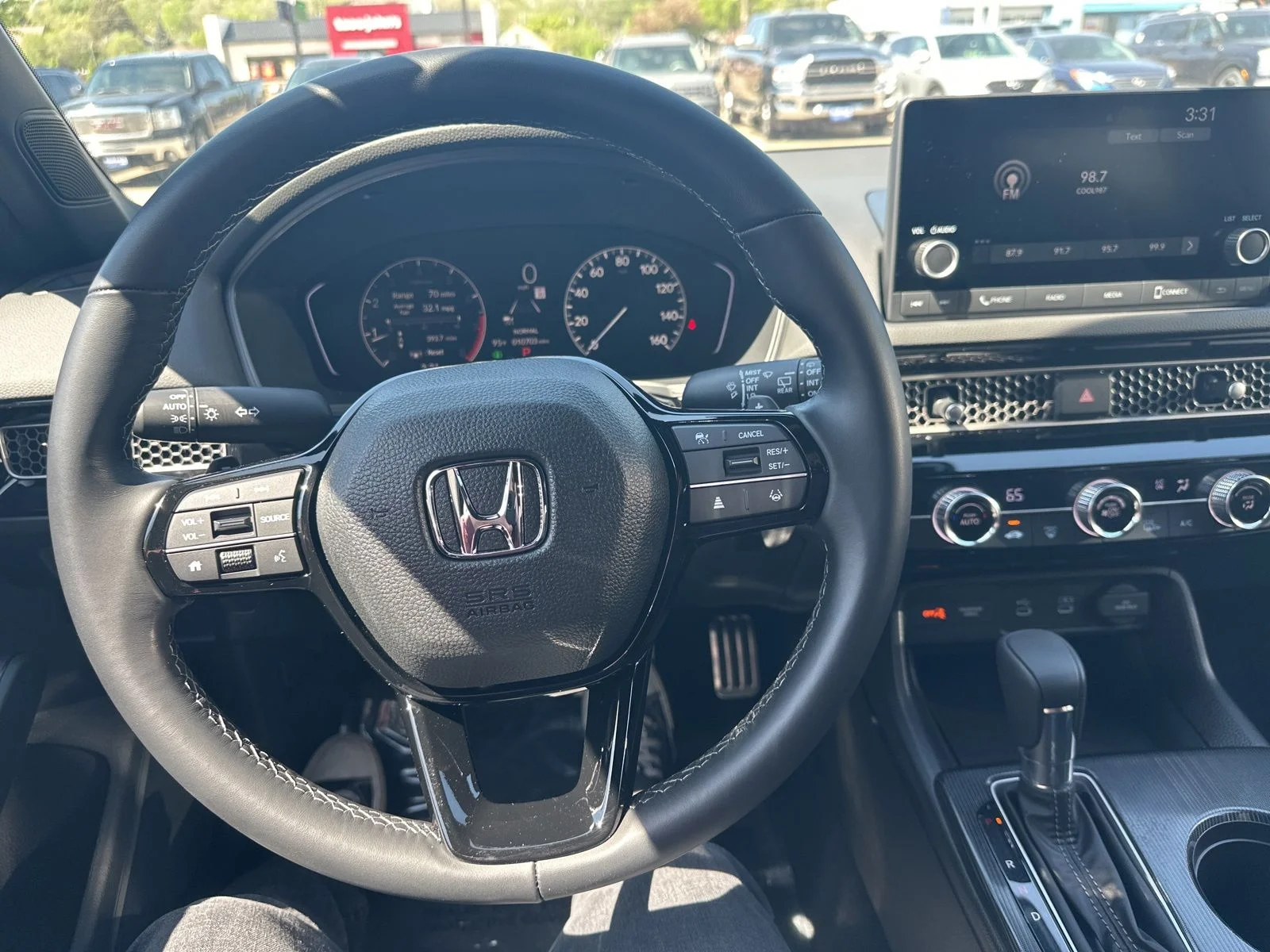 2025 Honda Civic Hatchback Sport - Photo 33