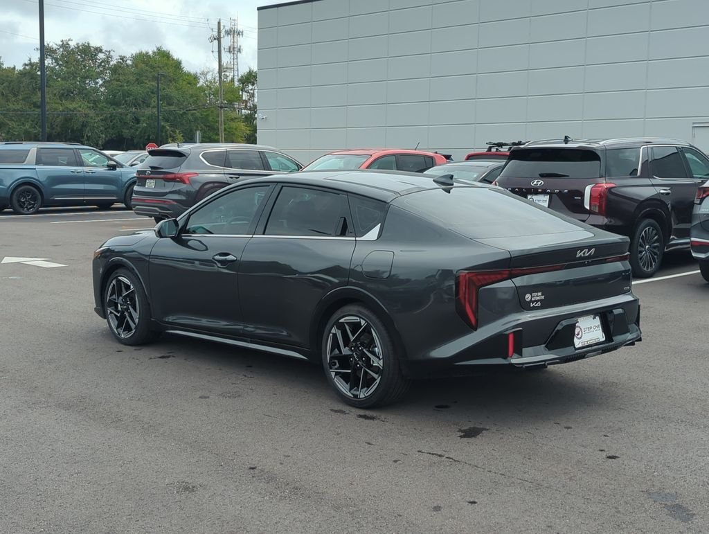 New 2026 Interstellar Gray Kia GT-Line image 5