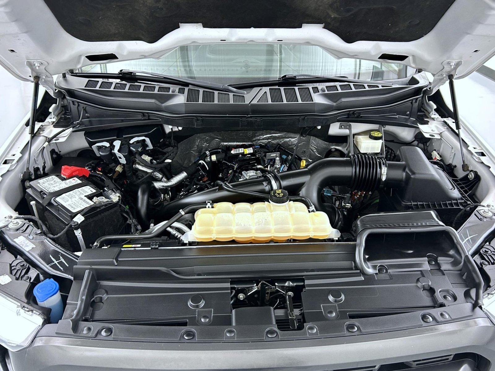 Used 2022 White Ford XLT image 24