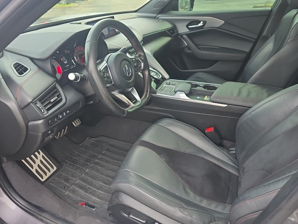 Used 2021 Gray Acura A-Spec Package image 9