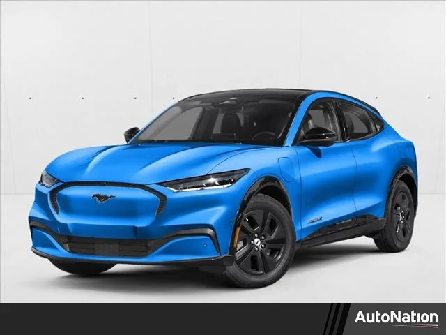 Used 2024 Grabber Blue Metallic Ford Select image 1